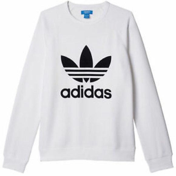 adidas crew neck with pockets